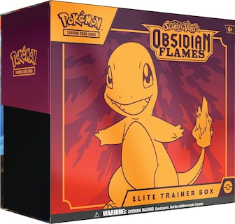 Foto 1 | Juego De Cartas Coleccionables Pokemon Scarlet & Violet Obsidian Flames - Venta Internacional.