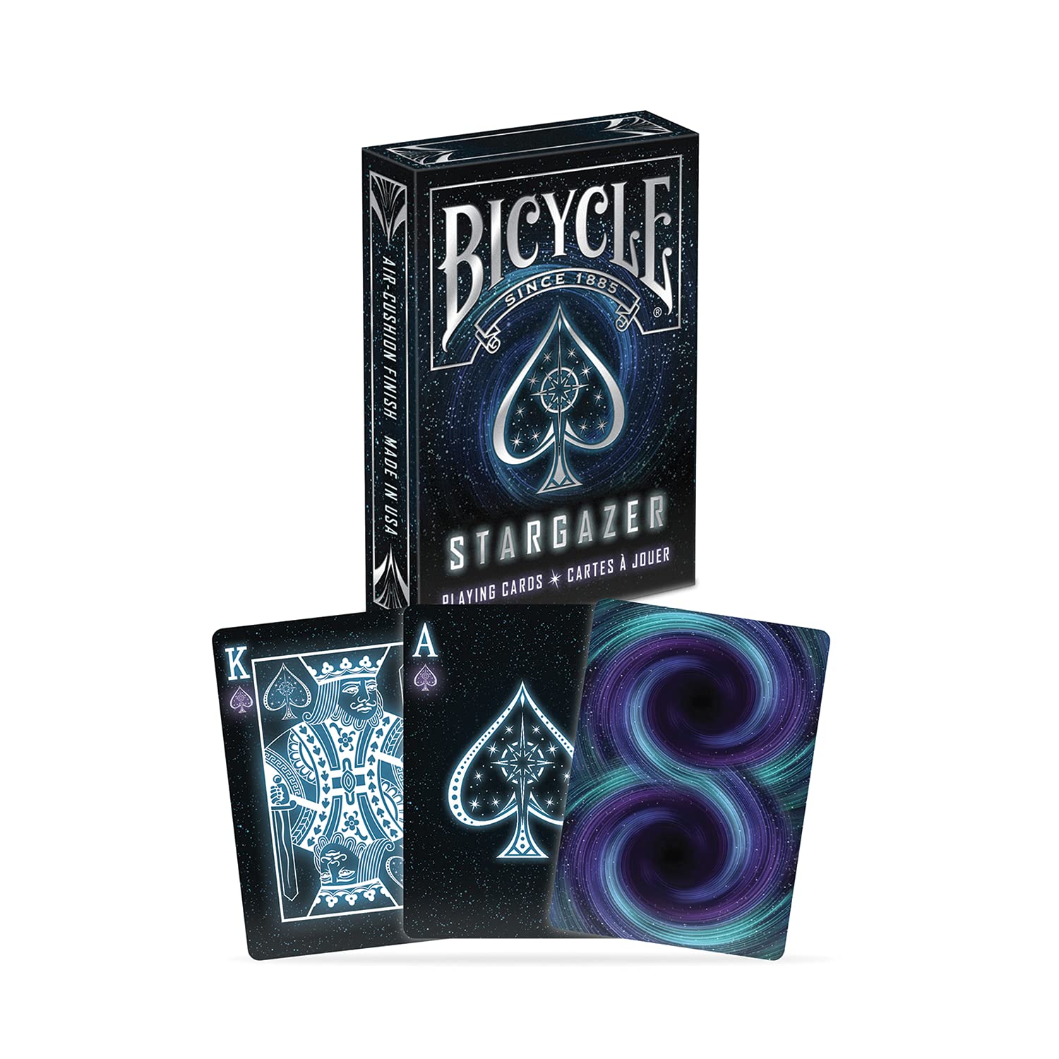 Foto 2 pulgar | Juego De Cartas Para Bicicleta, Stargazer, Tamaño De Póker, Índice Estándar - Venta Internacional.