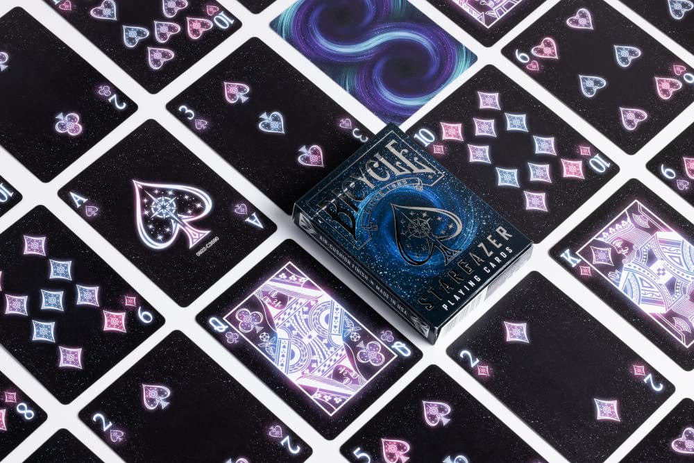 Foto 3 pulgar | Juego De Cartas Para Bicicleta, Stargazer, Tamaño De Póker, Índice Estándar - Venta Internacional.