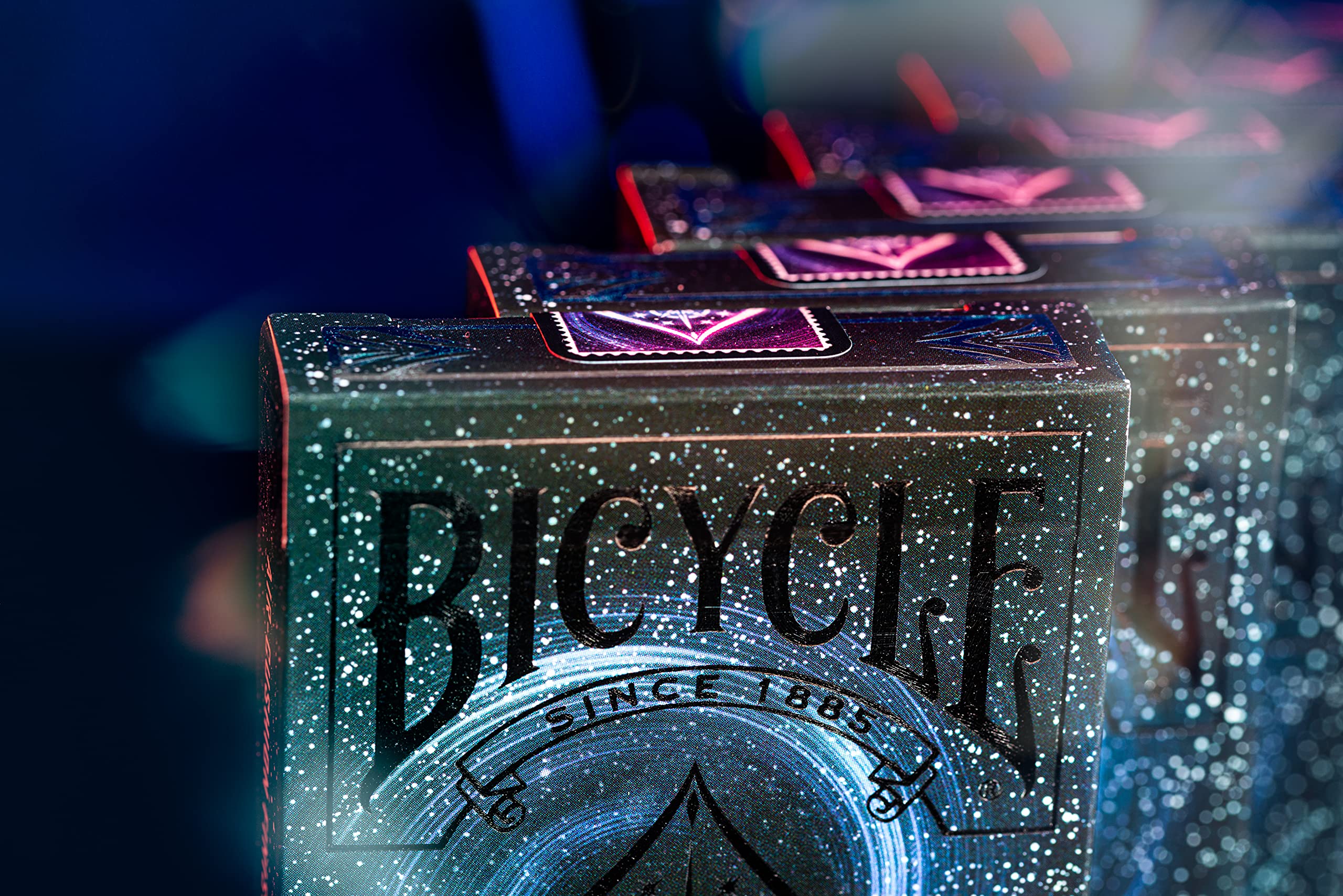 Foto 4 | Juego De Cartas Para Bicicleta, Stargazer, Tamaño De Póker, Índice Estándar - Venta Internacional.