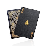 Juego De Cartas Bierdorf Diamond Waterproof Black Poker Hd - Venta Internacional.
