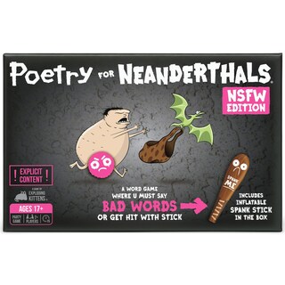 Foto 1 | Juego De Cartas Exploding Kittens Poetry For Neanderthals Nsfw Ed. - Venta Internacional.