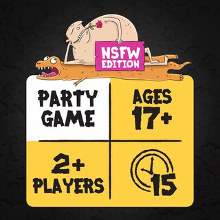 Foto 2 | Juego De Cartas Exploding Kittens Poetry For Neanderthals Nsfw Ed. - Venta Internacional.
