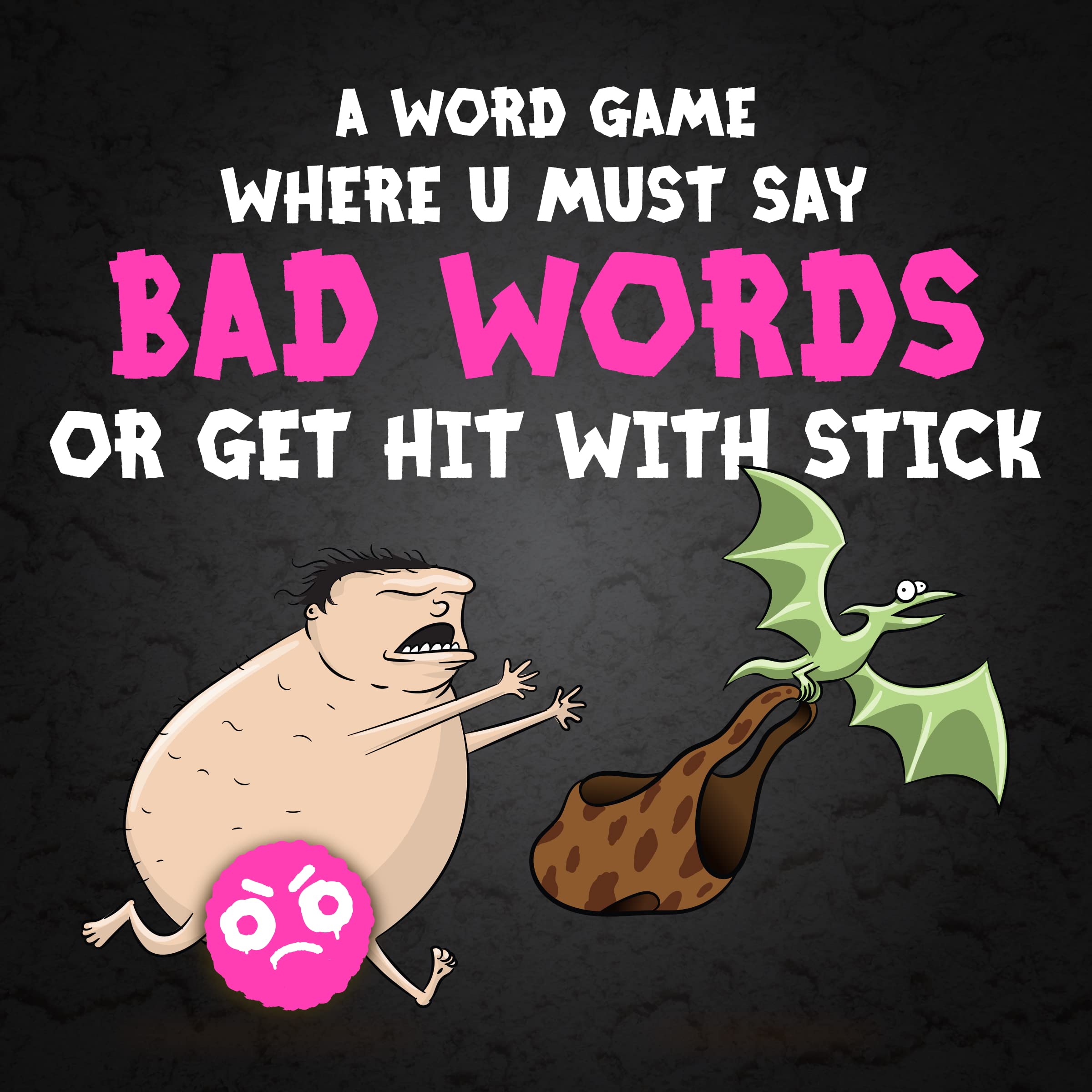 Foto 3 | Juego De Cartas Exploding Kittens Poetry For Neanderthals Nsfw Ed. - Venta Internacional.
