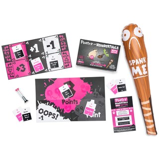 Foto 4 | Juego De Cartas Exploding Kittens Poetry For Neanderthals Nsfw Ed. - Venta Internacional.