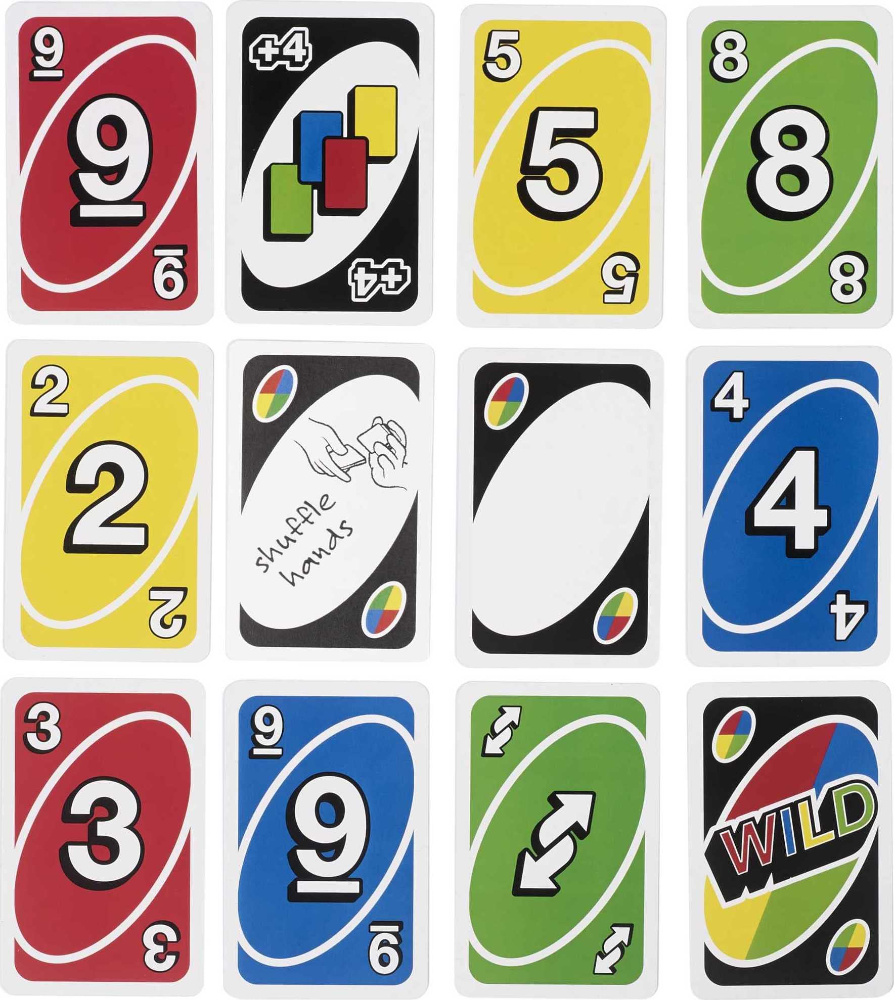 Foto 6 pulgar | Juego De Cartas Mattel Games Uno Para Una Noche Familiar Con Caja De Almacenamiento - Venta Internacional.