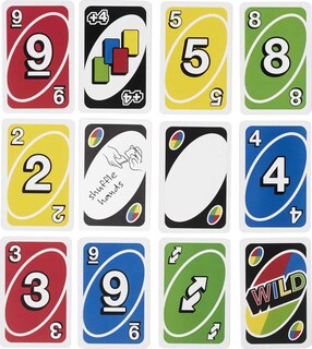 Foto 5 | Juego De Cartas Mattel Games Uno Para Una Noche Familiar Con Caja De Almacenamiento - Venta Internacional.