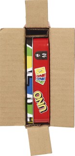 Foto 7 | Juego De Cartas Mattel Games Uno Para Una Noche Familiar Con Caja De Almacenamiento - Venta Internacional.