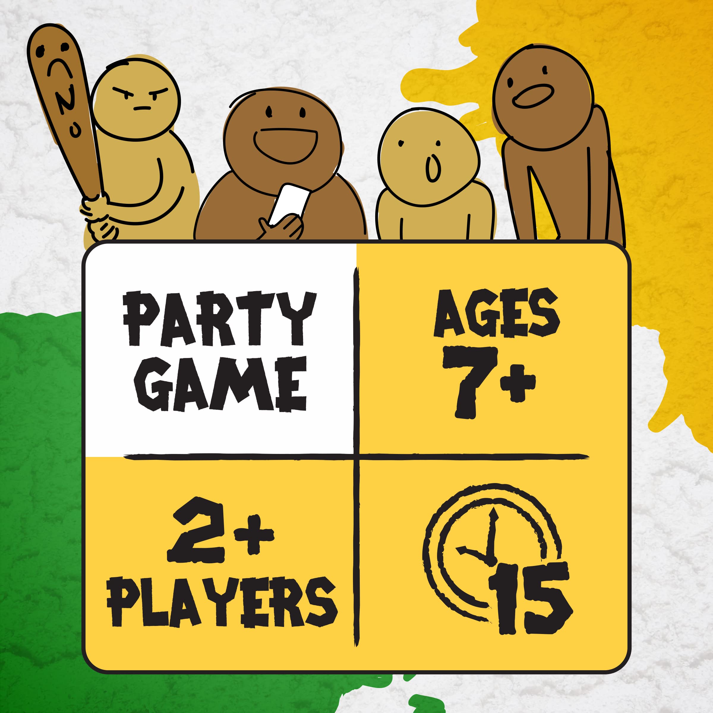 Foto 2 | Juego De Cartas Exploding Kittens Poetry For Neanderthals Family - Venta Internacional.