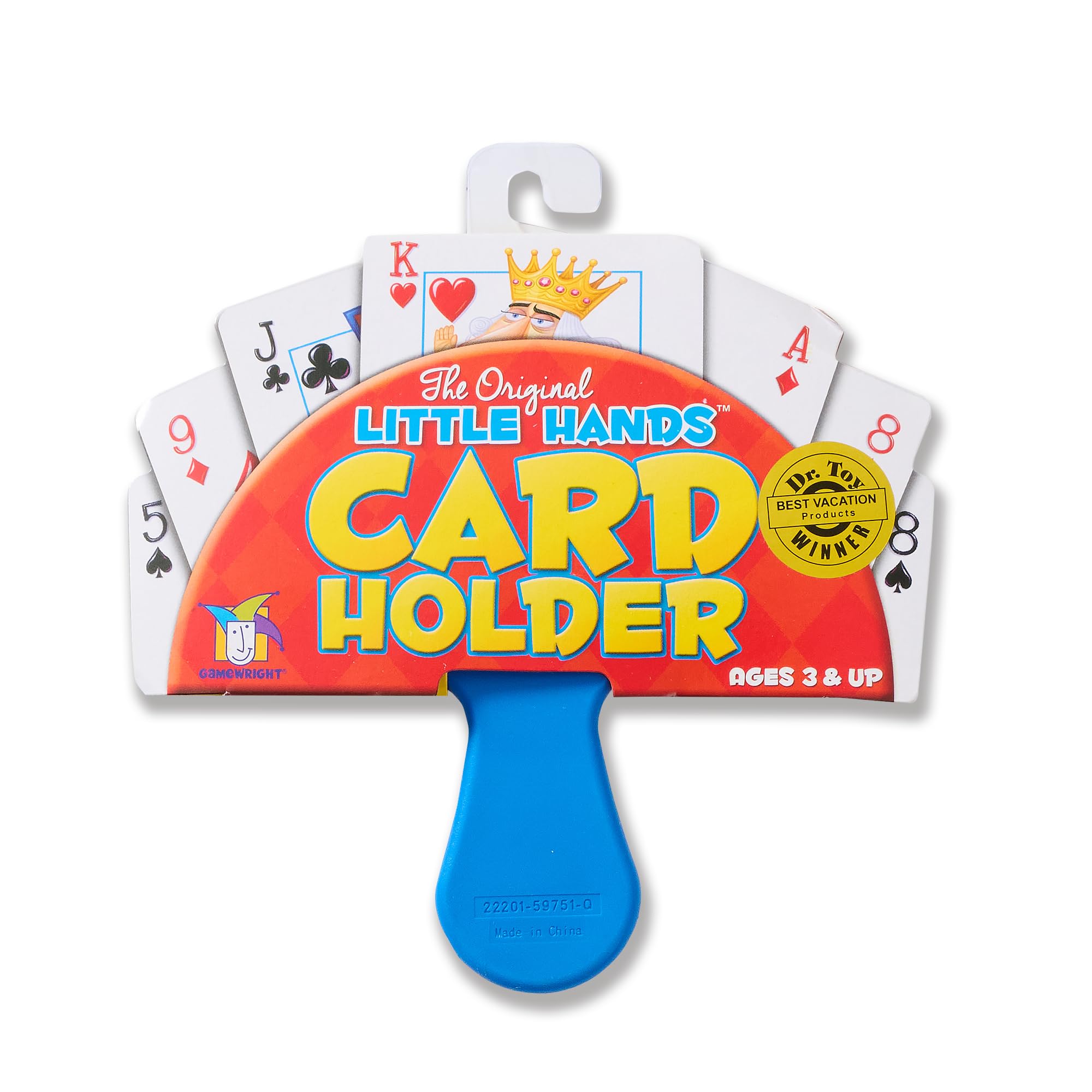 Accesorio Para Juegos De Cartas Gamewright Little Hands Tarjetero - Venta Internacional.