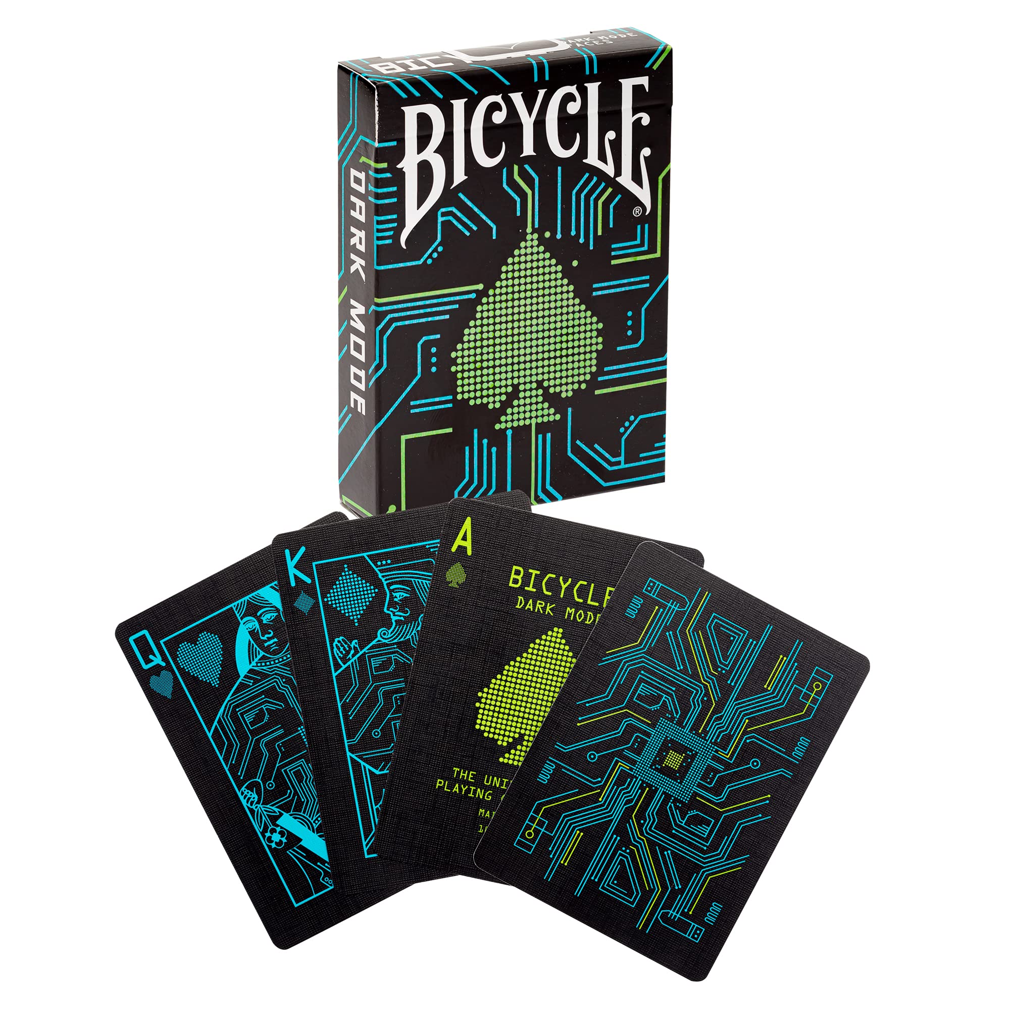 Foto 2 pulgar | Juego De Cartas Bicycle Dark Mode Black - Venta Internacional.