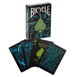 Foto 1 | Juego De Cartas Bicycle Dark Mode Black - Venta Internacional.