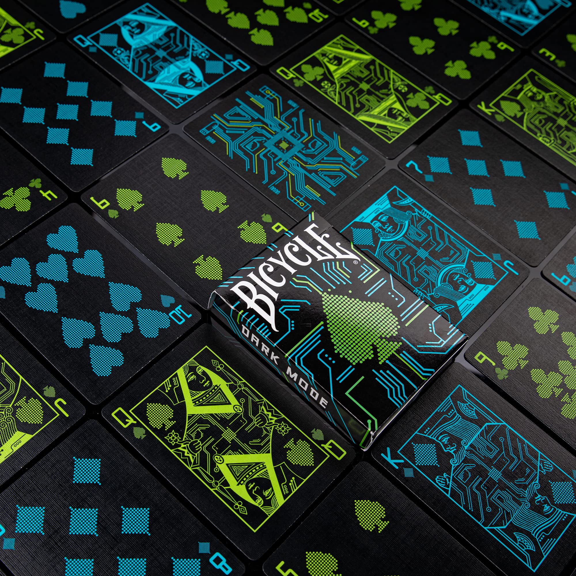 Foto 3 pulgar | Juego De Cartas Bicycle Dark Mode Black - Venta Internacional.