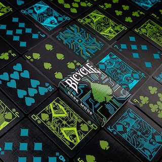 Foto 2 | Juego De Cartas Bicycle Dark Mode Black - Venta Internacional.
