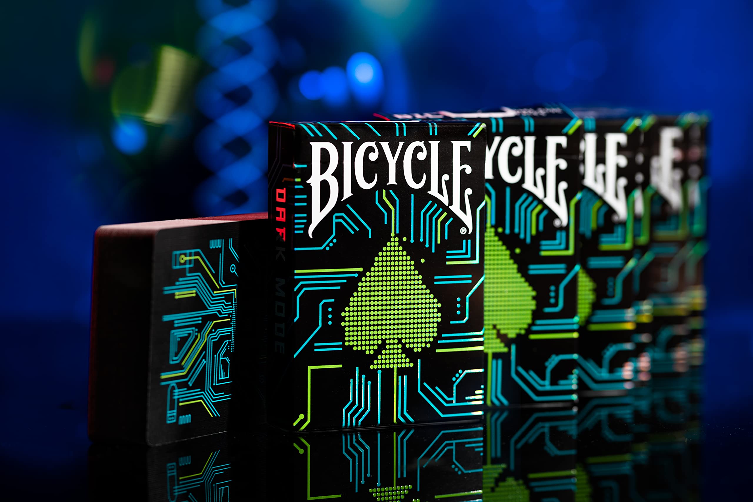 Foto 4 pulgar | Juego De Cartas Bicycle Dark Mode Black - Venta Internacional.