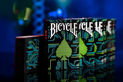 Foto 3 | Juego De Cartas Bicycle Dark Mode Black - Venta Internacional.
