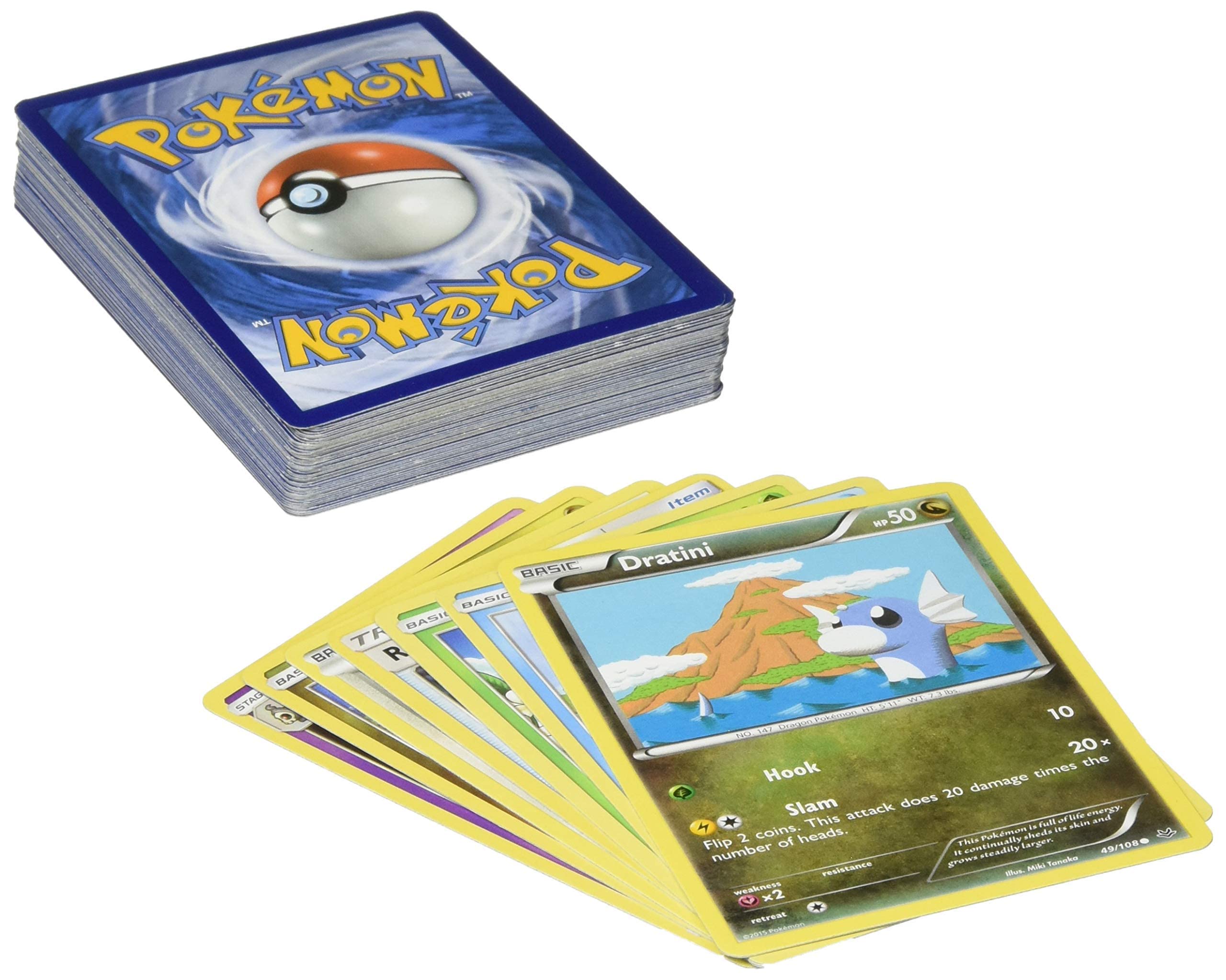 Foto 3 pulgar | Cartas Coleccionables Pokémon Tcg, 50 Cartas Aleatorias De Cada Serie - Venta Internacional.