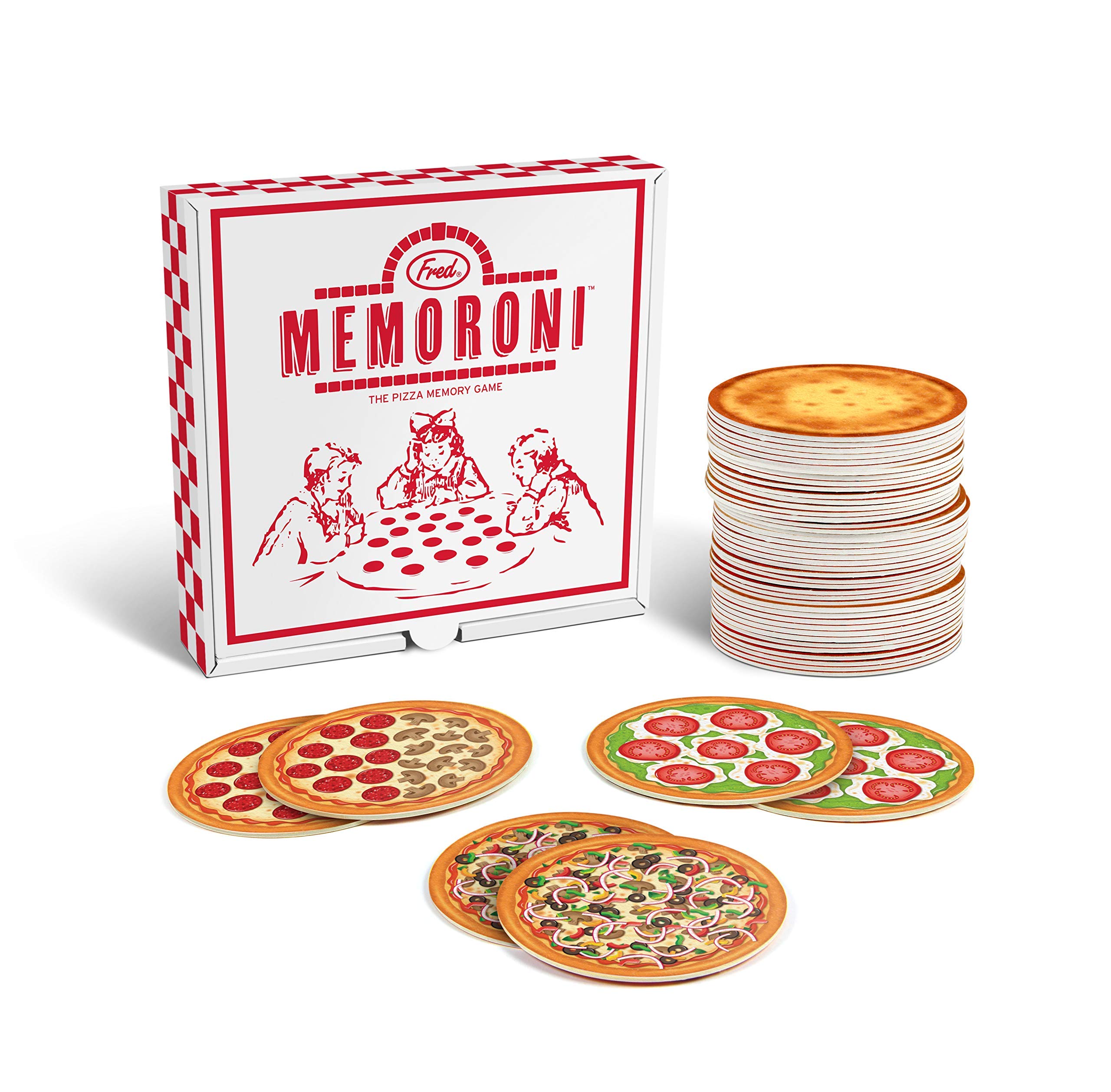 Foto 2 pulgar | Juego de Tarjetas de Memoria Genuine Fred Memoroni 48 Piezas - Venta Internacional