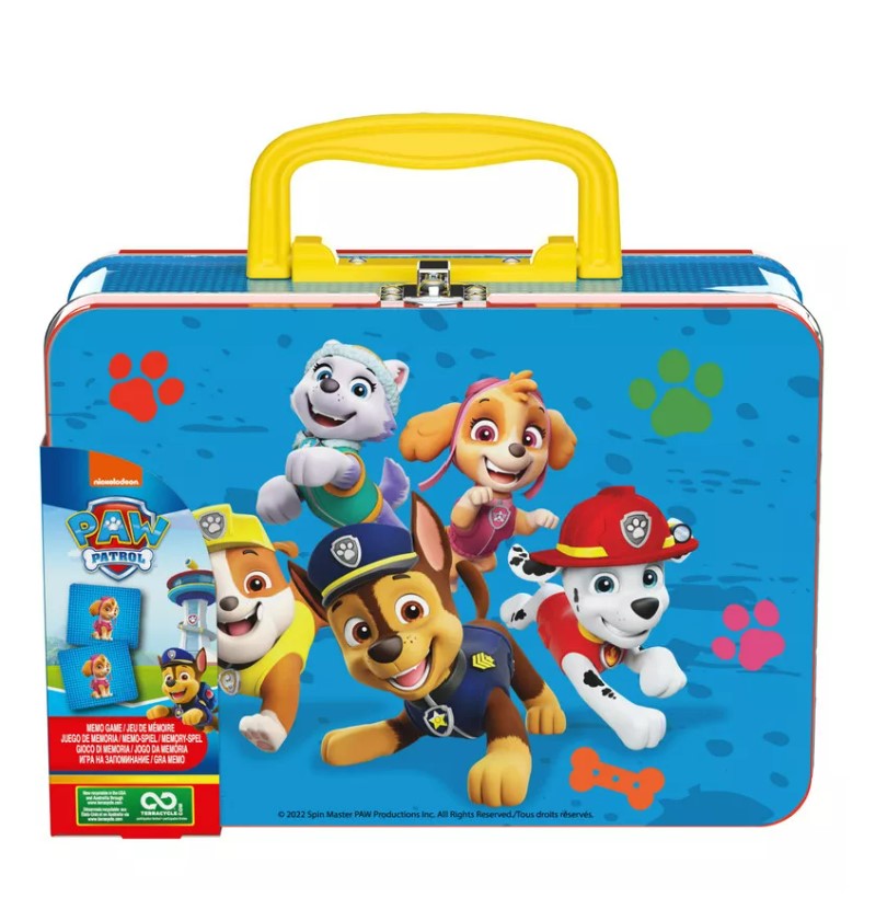 Foto 2 pulgar | Juego de Memoria Spin Master Paw Patrol