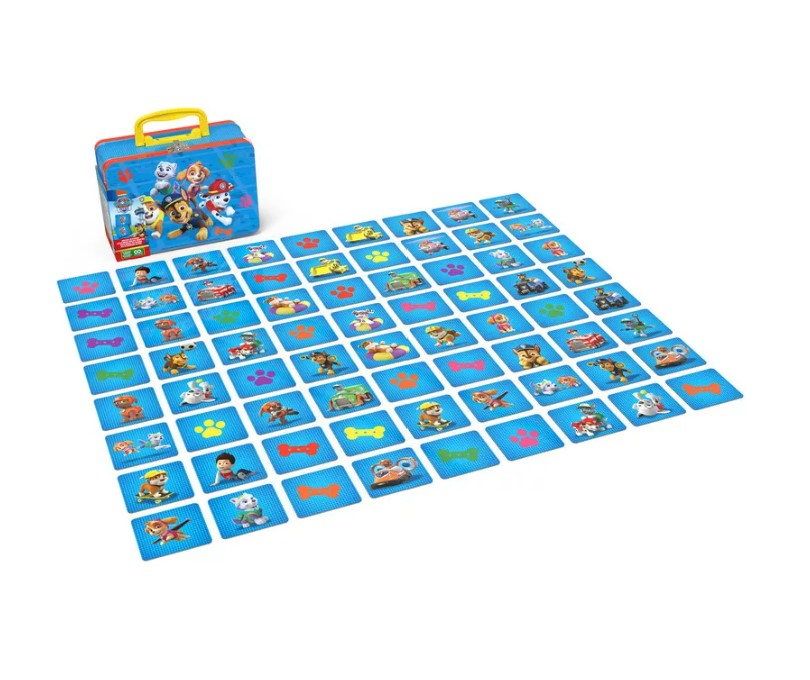 Foto 3 pulgar | Juego de Memoria Spin Master Paw Patrol