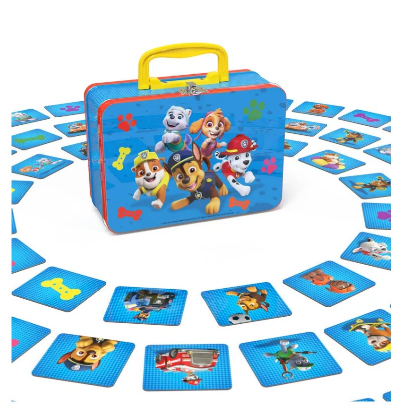 Foto 4 pulgar | Juego de Memoria Spin Master Paw Patrol