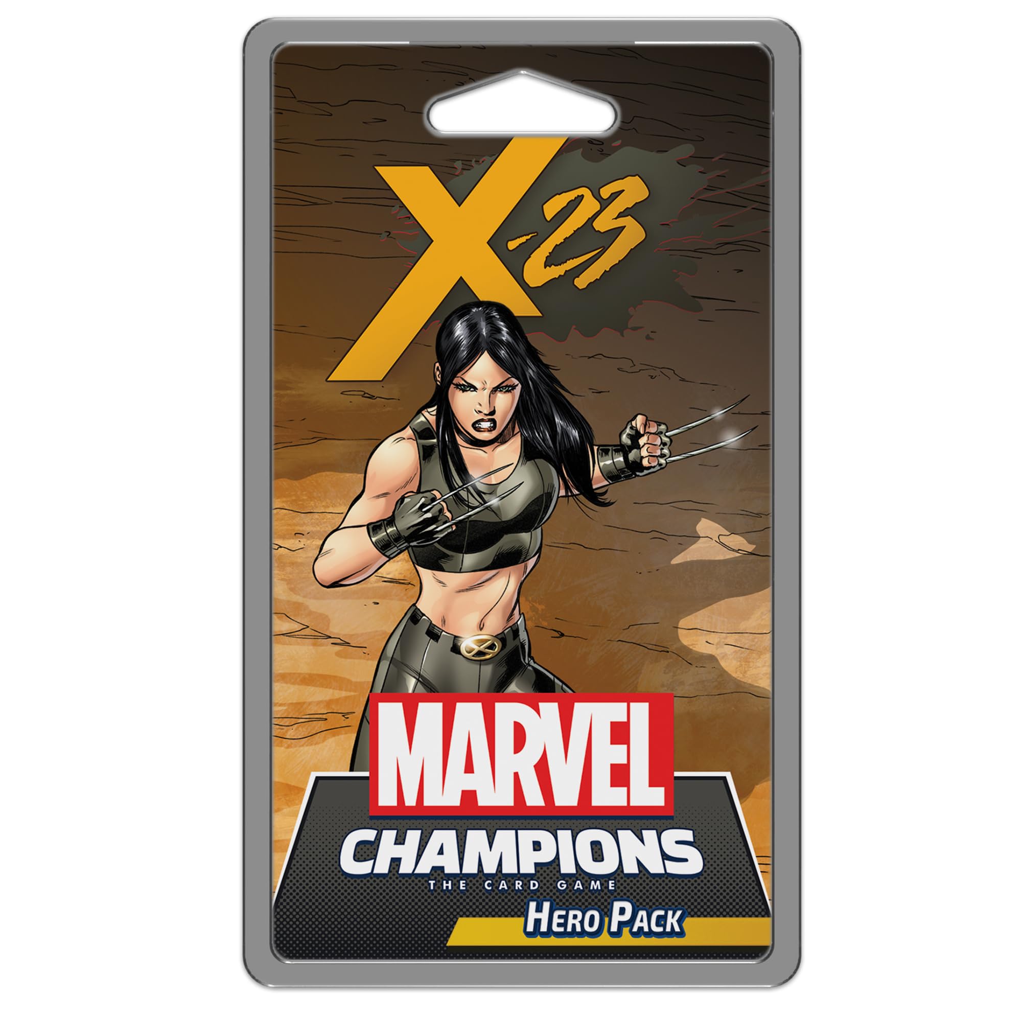 Foto 2 pulgar | Juego De Cartas Fantasy Flight Marvel Champions X-23 Hero Pack - Venta Internacional