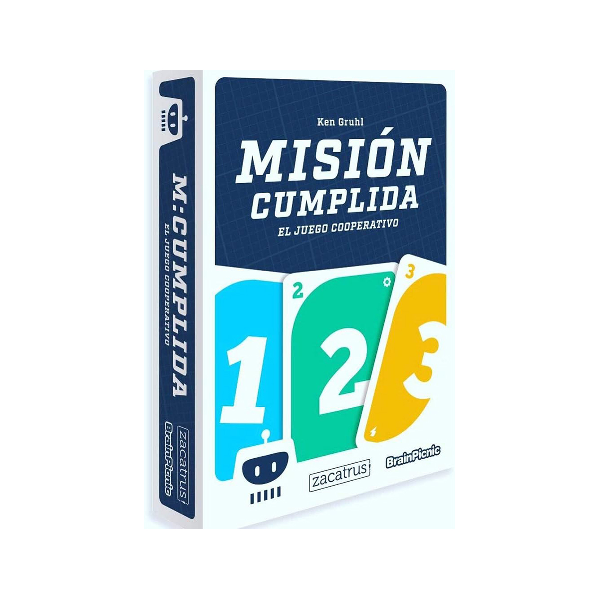 Misión Cumplida El Juego De Mesa Cooperativo Virtual Zone VZ-JM-MCJC