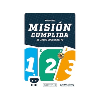 Foto 4 | Misión Cumplida El Juego De Mesa Cooperativo Virtual Zone VZ-JM-MCJC