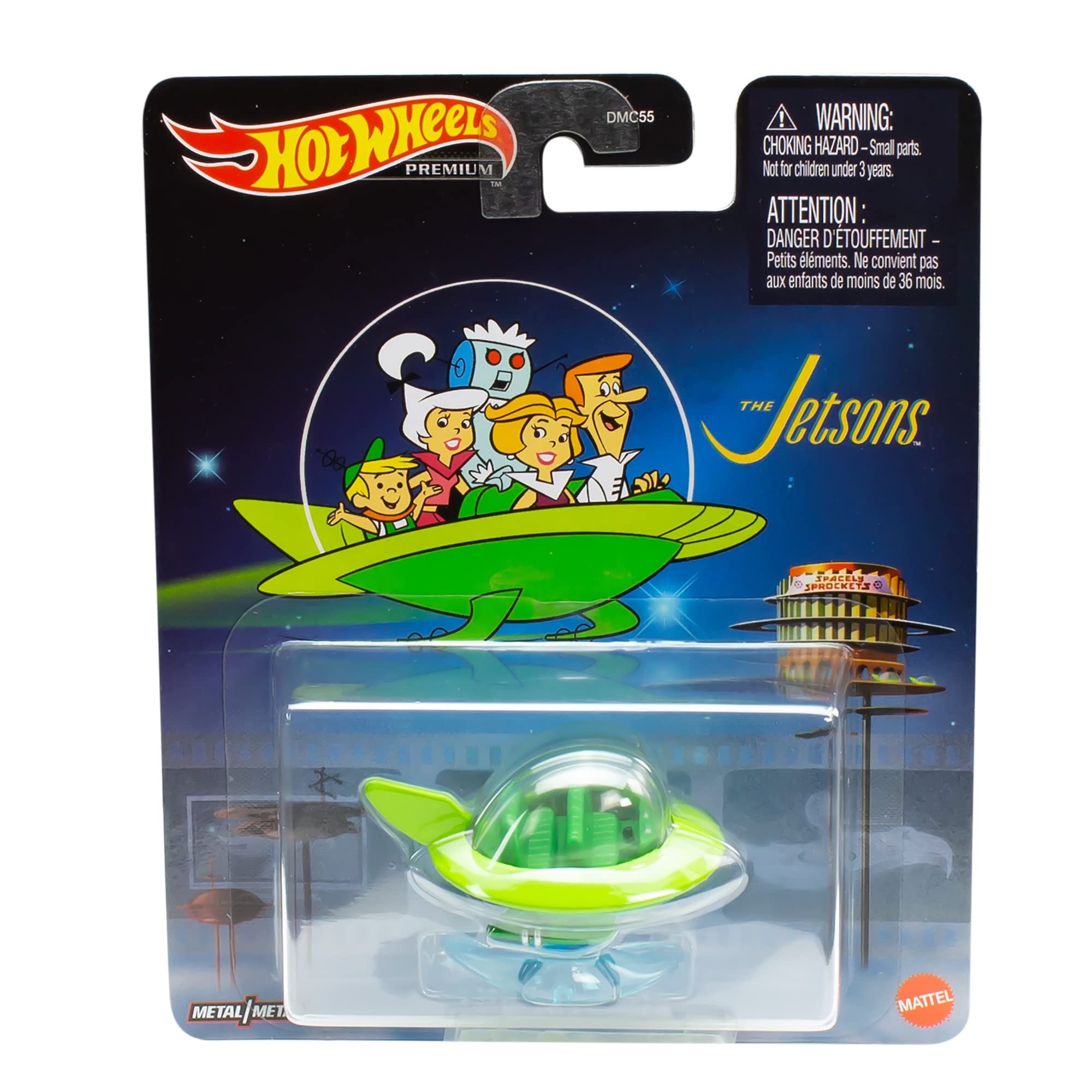 Foto 2 pulgar | Vehículo Coleccionable Hot Wheels The Jetsons Autoship - Venta Internacional.