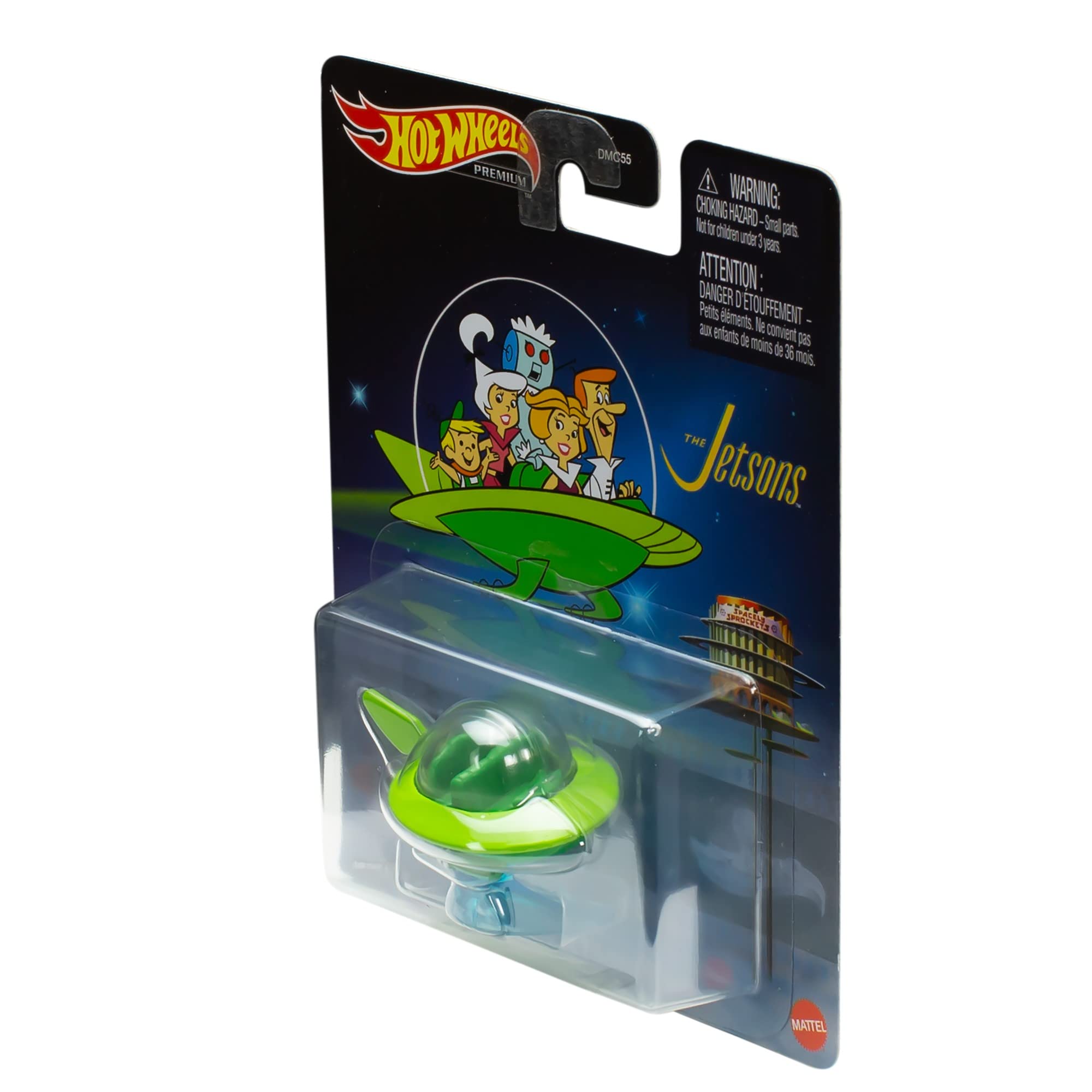 Foto 4 pulgar | Vehículo Coleccionable Hot Wheels The Jetsons Autoship - Venta Internacional.