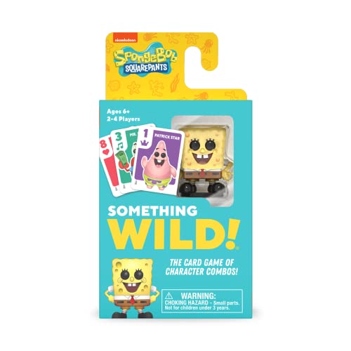Foto 2 pulgar | Juego De Cartas Funko Something Wild! Bob Esponja Con Higo - Venta Internacional.