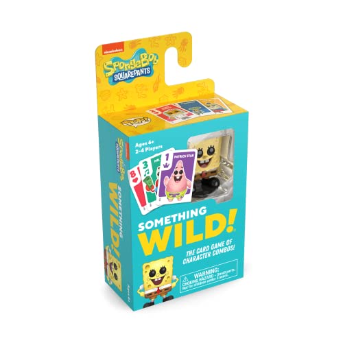 Foto 5 pulgar | Juego De Cartas Funko Something Wild! Bob Esponja Con Higo - Venta Internacional.