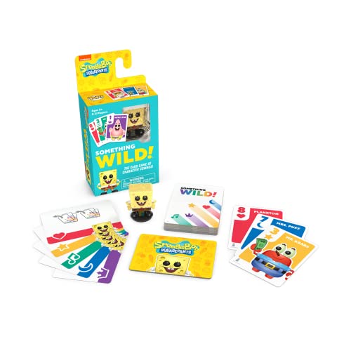 Foto 6 pulgar | Juego De Cartas Funko Something Wild! Bob Esponja Con Higo - Venta Internacional.