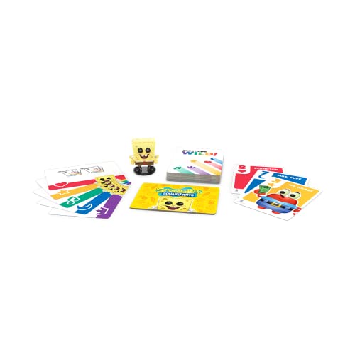 Foto 6 | Juego De Cartas Funko Something Wild! Bob Esponja Con Higo - Venta Internacional.