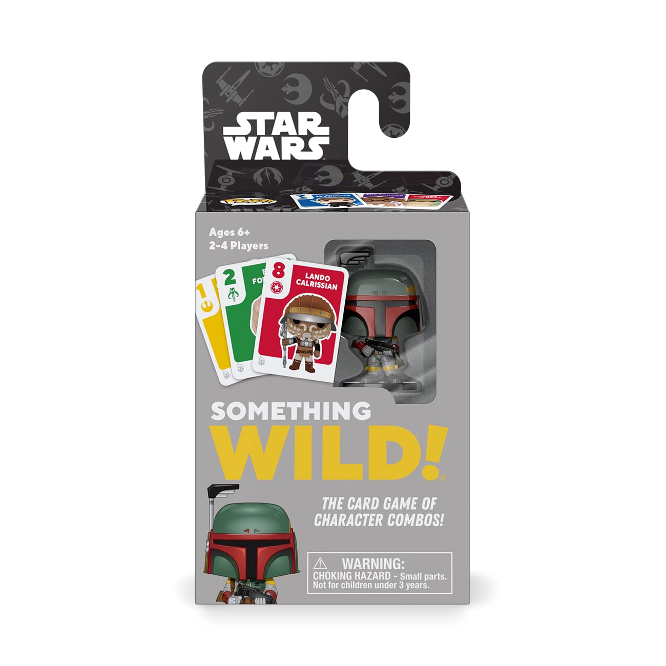 Foto 1 | Juego De Cartas Funko Pop! ¡algo Salvaje! Star Wars Boba Fett C - Venta Internacional.