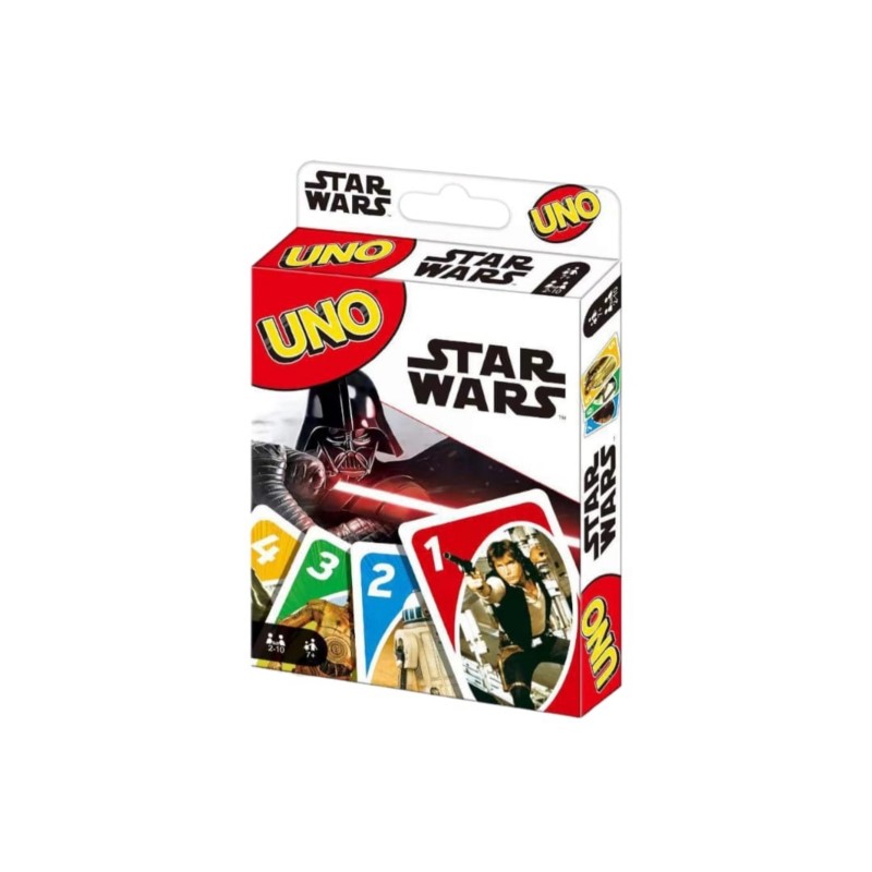 Juego de Cartas Uno Star Wars Edition - Venta Internacional