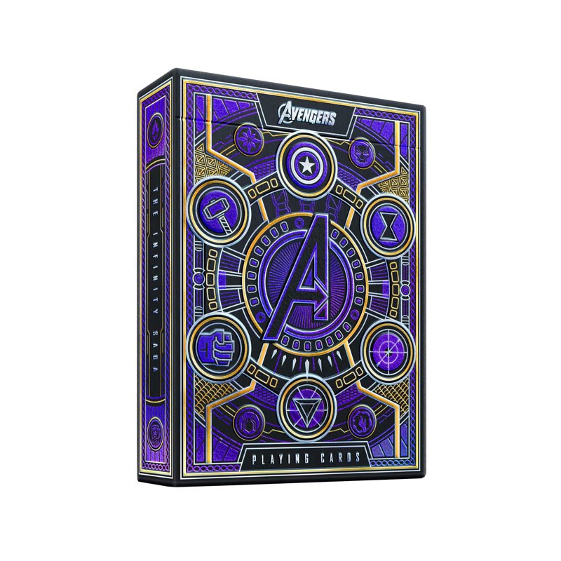 Foto 2 pulgar | Juego De Cartas Marvel Avengers Squad Theory11 - Venta Internacional.