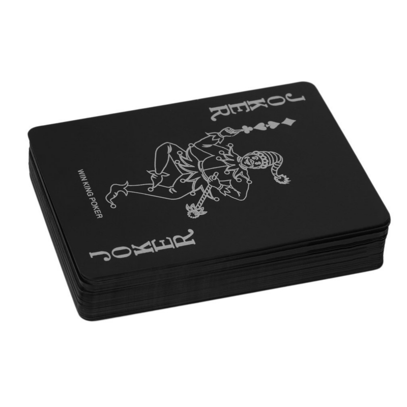 Foto 1 | Tarjetas De Póker Impermeables, 100% De Plástico, Gran Colección De Regalos - Venta Internacional.