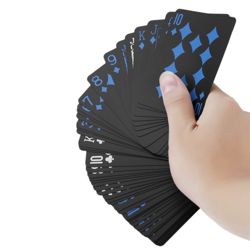 Foto 4 pulgar | Tarjetas De Póker Impermeables, 100% De Plástico, Gran Colección De Regalos - Venta Internacional.