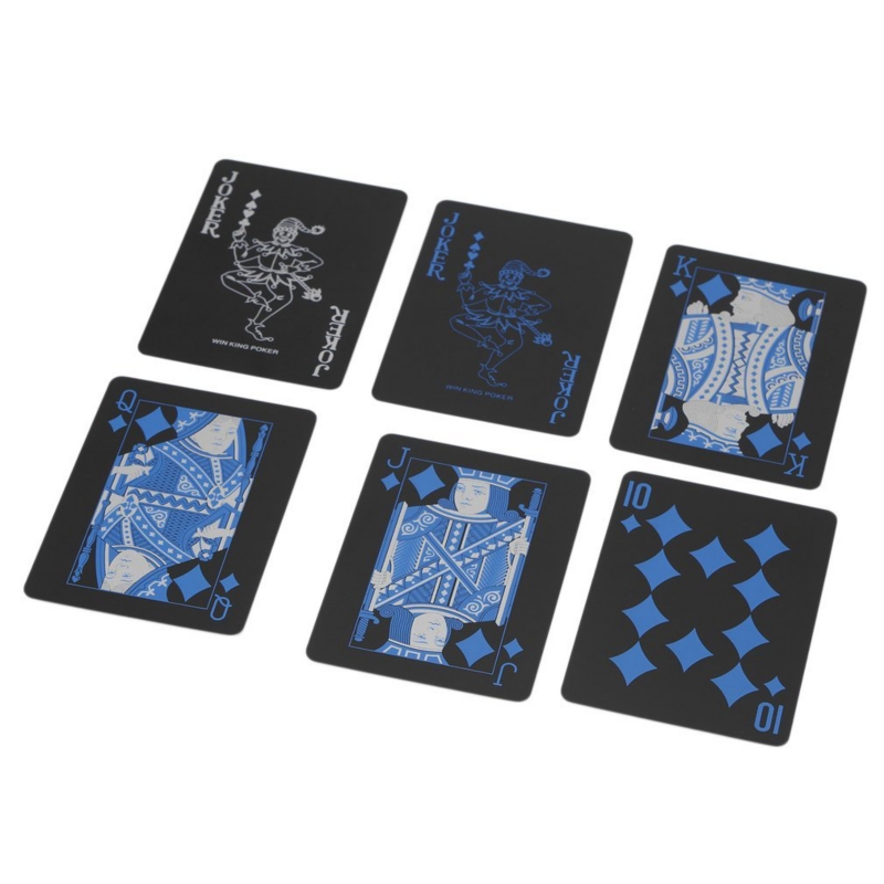 Foto 7 pulgar | Tarjetas De Póker Impermeables, 100% De Plástico, Gran Colección De Regalos - Venta Internacional.