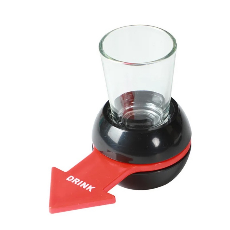 Foto 6 | Party Game Pointer Shot Spinner Spin Con Vaso De Cristal - Venta Internacional.