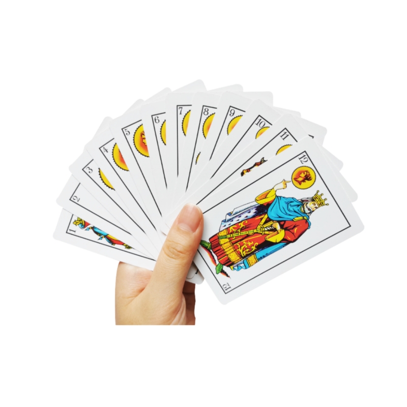 Foto 5 pulgar | Baraja De Cartas Spanish Baraja Plastificadas, Lavables Con Funda, 5 Unidades - Venta Internacional.