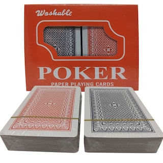 Foto 1 | Poker Cards Carioca Poker, Juego Inglés Con Funda De Plástico - Venta Internacional.