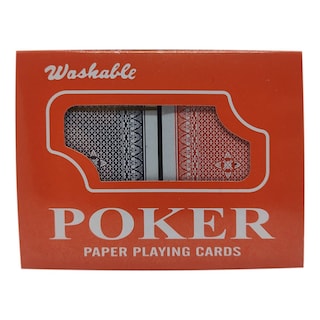 Foto 3 | Poker Cards Carioca Poker, Juego Inglés Con Funda De Plástico - Venta Internacional.