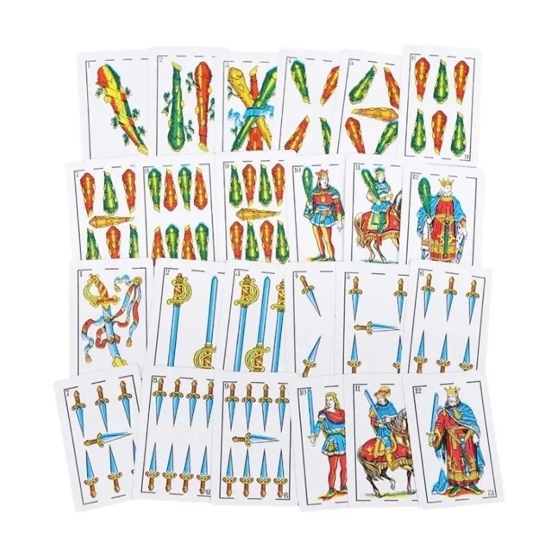 Foto 4 pulgar | Juego De Cartas Españolas De 40 Letras Barajas - Venta Internacional.