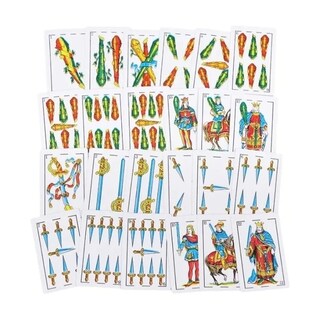 Foto 3 | Juego De Cartas Españolas De 40 Letras Barajas - Venta Internacional.
