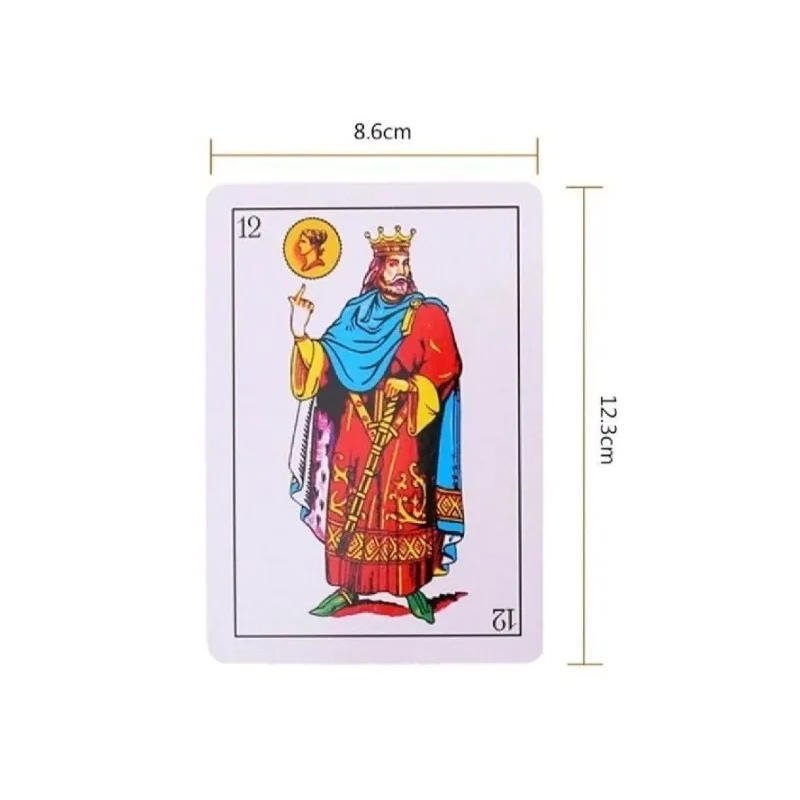 Foto 5 pulgar | Juego De Cartas Españolas De 40 Letras Barajas - Venta Internacional.