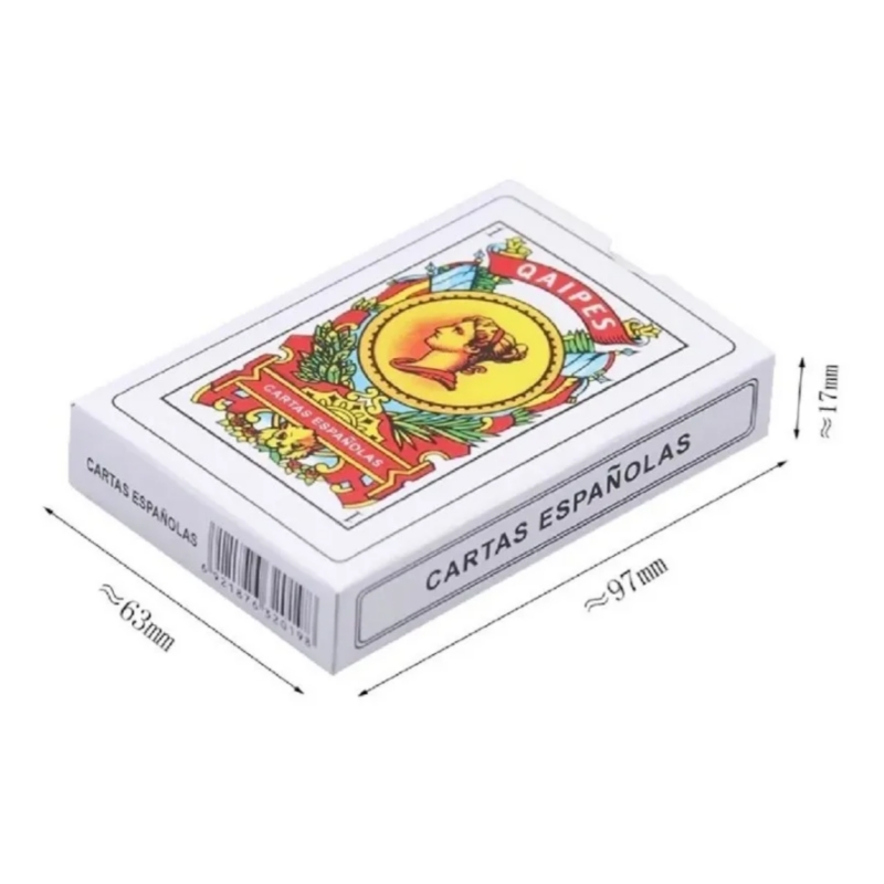Foto 6 pulgar | Juego De Cartas Españolas De 40 Letras Barajas - Venta Internacional.