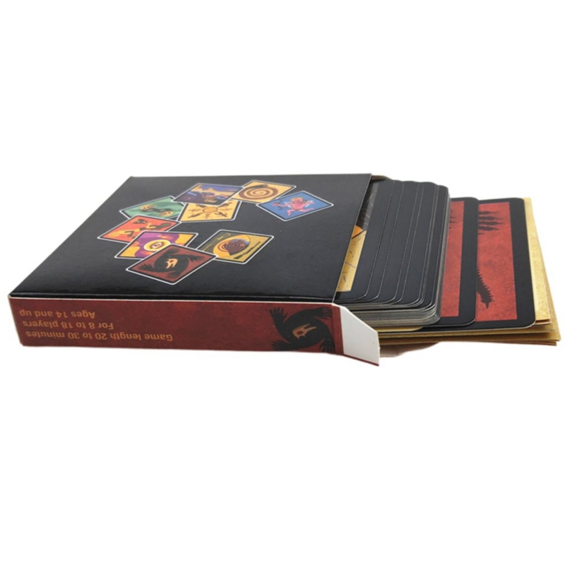 Foto 2 pulgar | Juego De Cartas Miller Valley Werewolf Deck Para Todas Las Edades - Venta Internacional.