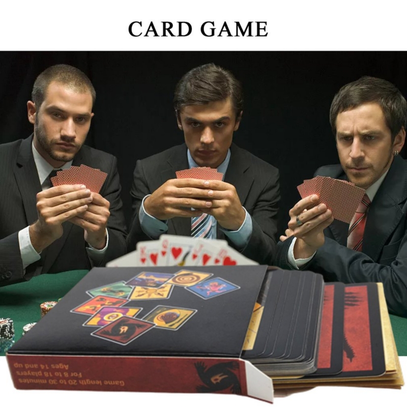 Foto 4 pulgar | Juego De Cartas Miller Valley Werewolf Deck Para Todas Las Edades - Venta Internacional.